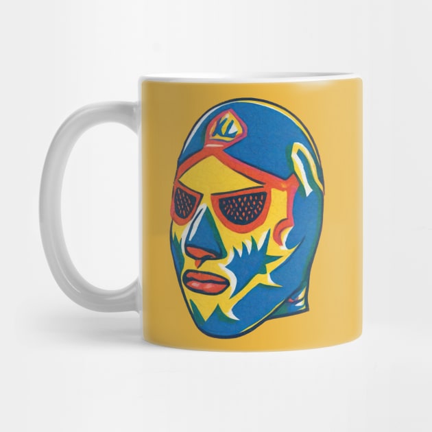 Kid Latigo - Mexican Wrestler by DrumRollDesigns